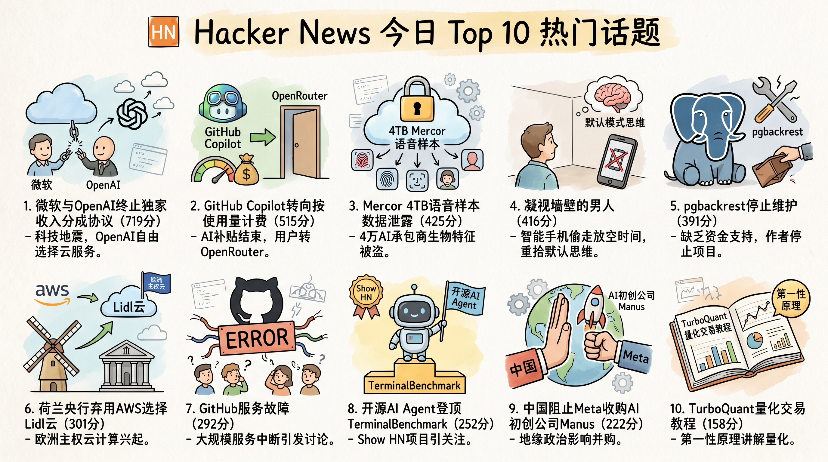 Hacker News Top 10