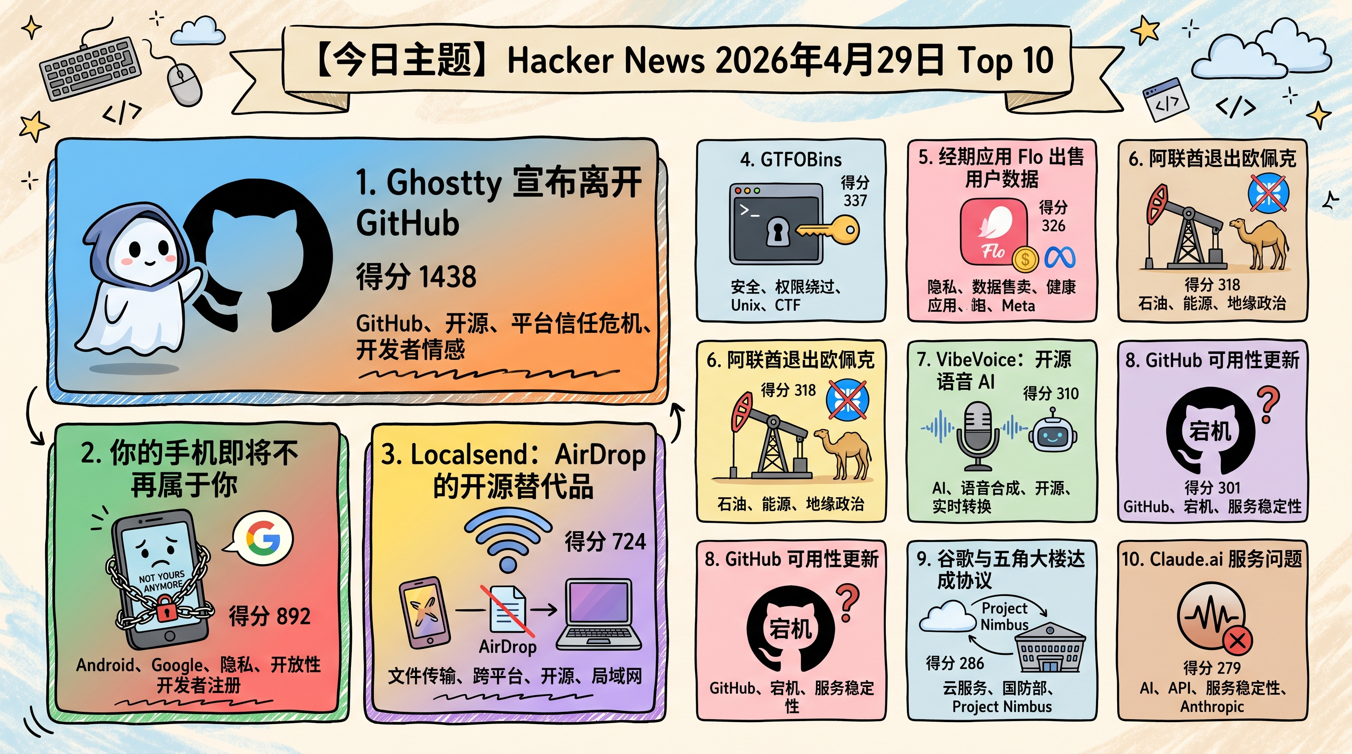 Hacker News Top 10