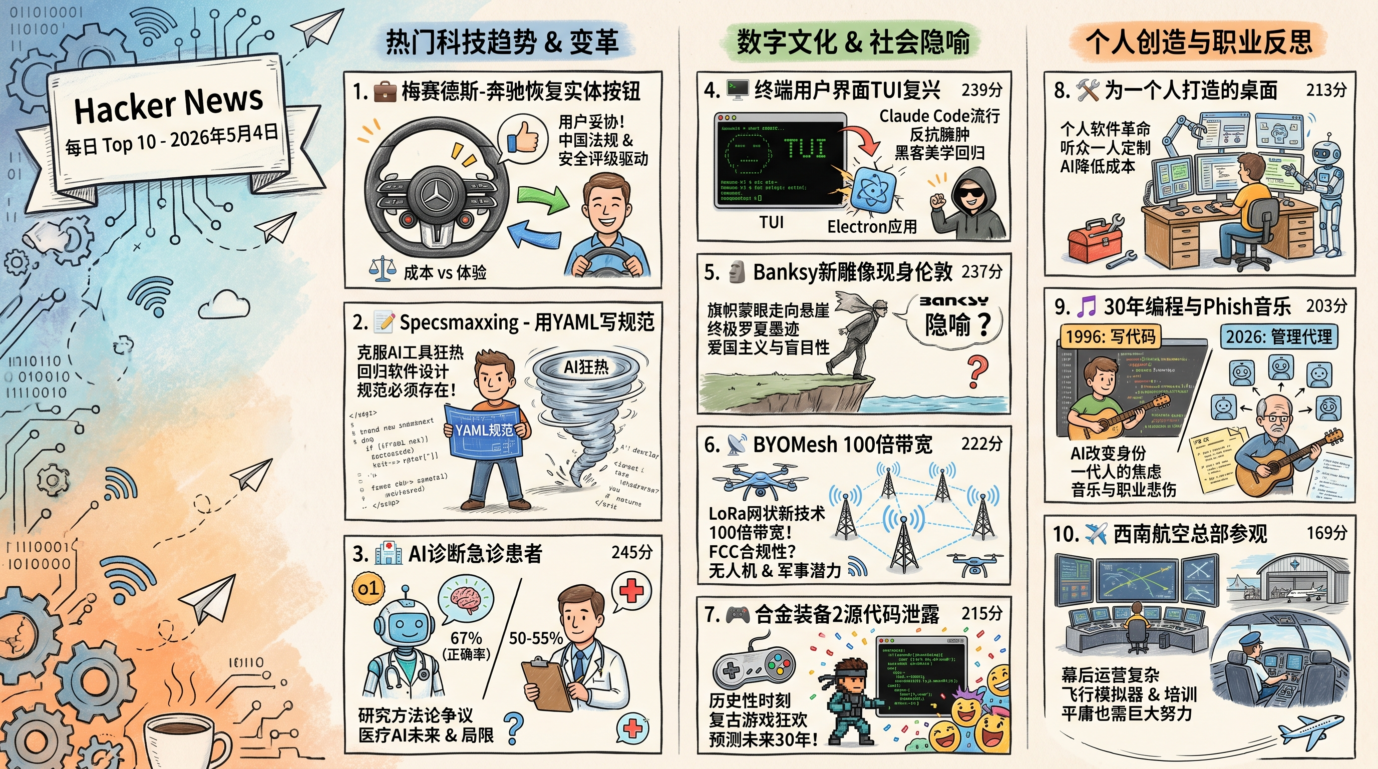 Hacker News Top 10
