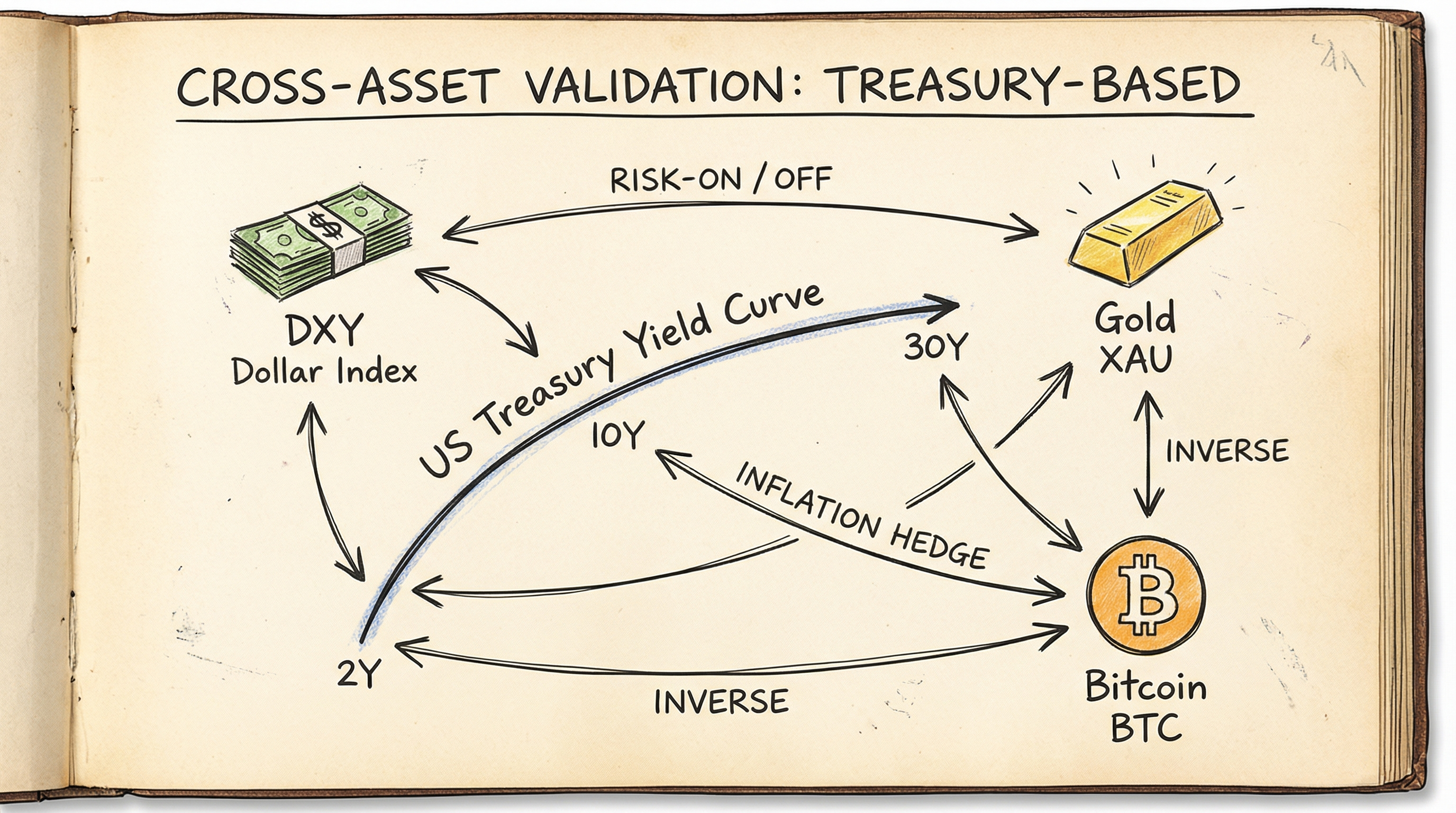 以国债为基础的跨资产指标验证