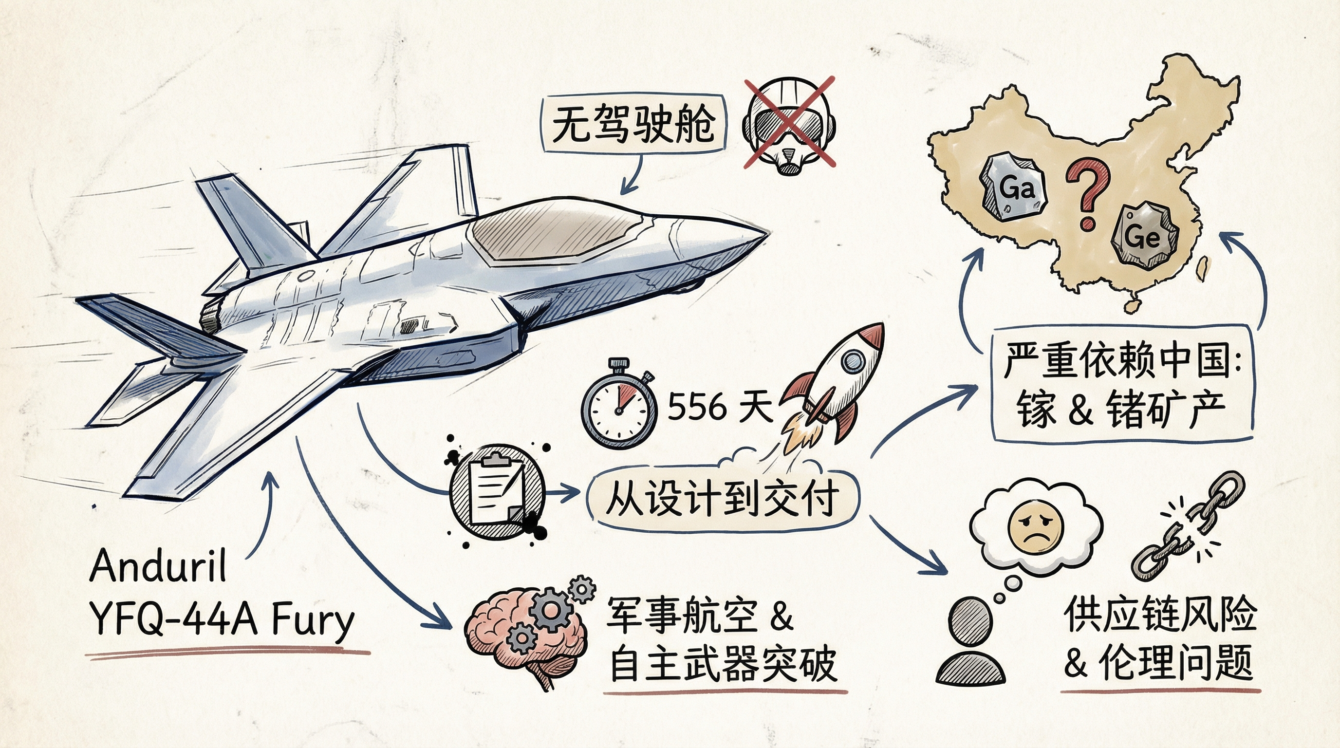 Anduril YFQ-44A Fury 分析